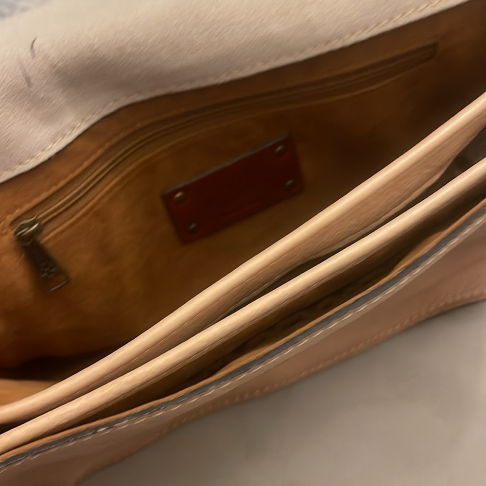 Patricia Nash leather shoulder bag - Picture 7 of 8